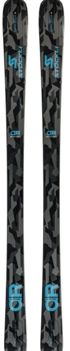Stockli Montero AR Skis