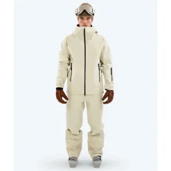 The Mountain Studio Mens 3L Rugged Ripstop Shell Jacket