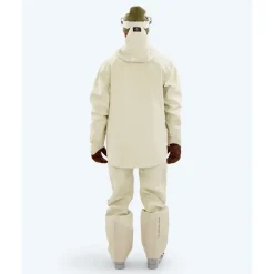 The Mountain Studio Mens 3L Rugged Ripstop Shell Anorak