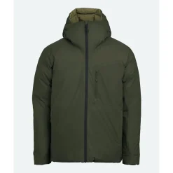 The Mountain Studio Mens Windstopper GTX Reverse Down Jacket