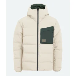 The Mountain Studio Mens Windstopper GTX Reverse Down Jacket