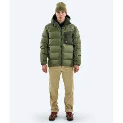 The Mountain Studio Mens Windstopper GTX Reverse Down Jacket