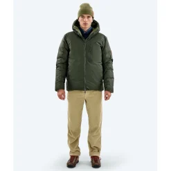 The Mountain Studio Mens Windstopper GTX Reverse Down Jacket