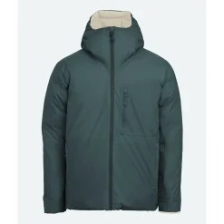 The Mountain Studio Mens Windstopper GTX Reverse Down Jacket