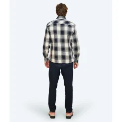 The Mountain Studio Mens Flannel Overshirt