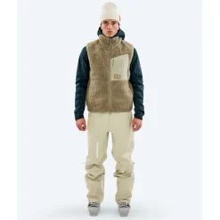 The Mountain Studio Mens Soft Wool Pile Vest