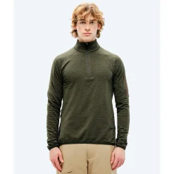 The Mountain Studio Mens Light Tech Fleece HZ