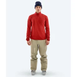 The Mountain Studio Mens Light Tech Fleece HZ