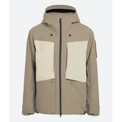 The Mountain Studio Mens 3L Hybrid Shell Jacket