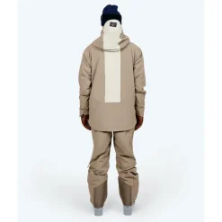 The Mountain Studio Mens 3L Hybrid Shell Jacket