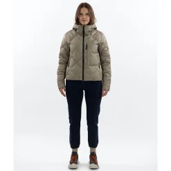 The Mountain Studio Womens Ultralight Down Hood Jacket