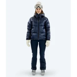 The Mountain Studio Womens Pertex Reverse Tecno Down Jacket