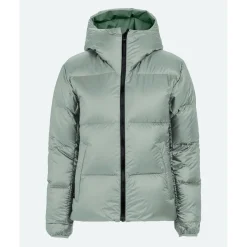 The Mountain Studio Womens Pertex Reverse Tecno Down Jacket