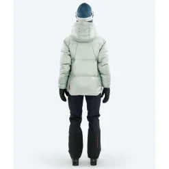 The Mountain Studio Womens Pertex Reverse Tecno Down Jacket