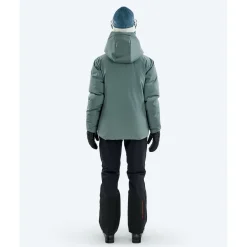 The Mountain Studio Womens Pertex Reverse Tecno Down Jacket