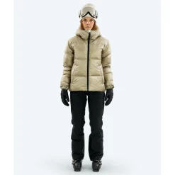 The Mountain Studio Womens Pertex Reverse Tecno Down Jacket