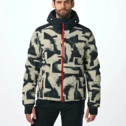 Toni Sailer Mens Finn Print Jacket
