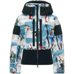 Toni Sailer Womens Bernadette Print Jacket