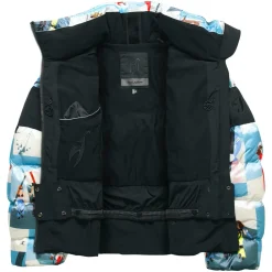 Toni Sailer Womens Bernadette Print Jacket