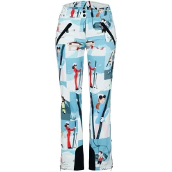 Toni Sailer Womens Ella Print Pant