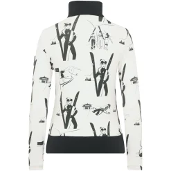 Toni Sailer Womens Wieka Print Midlayer
