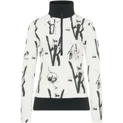Toni Sailer Womens Wieka Print Midlayer