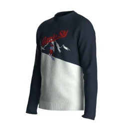 We Norwegians Mens Afterski Crewneck