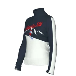 We Norwegians Womens Afterski Zipup