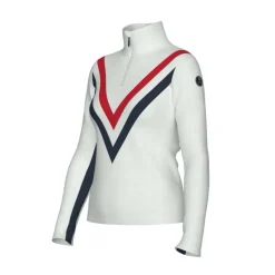 We Norwegians Womens Voss Chevron Zipup